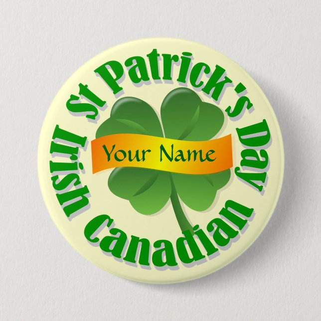 St Patrick's Button (Vorderseite)