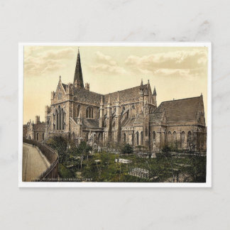 St. Patrick's Cathedral. Dublin. Dublin, Irland Postkarte