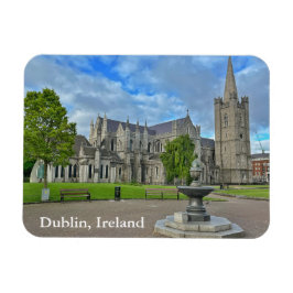 St. Patrick's Cathedral Dublin, Irland Magnet 2