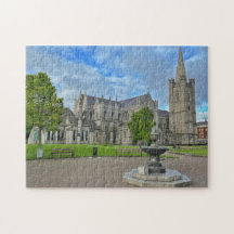 St. Patrick's Cathedral Dublin, Irland Puzzle 2