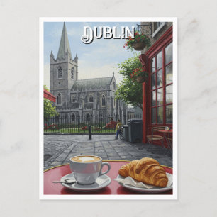 St Patricks Cathedral Dublin Irland Reisen Postkarte