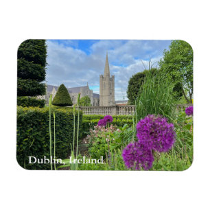 St. Patrick's Cathedral in Dublin, Irland Magnet