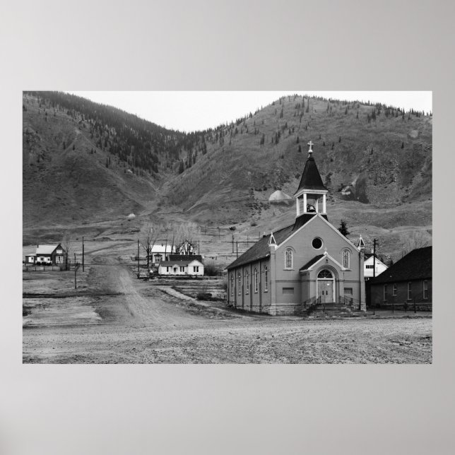 St. Patrick's Church Poster (Vorne)