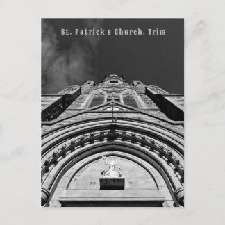 St. Patrick's Church, Trim, Irland Postkarte