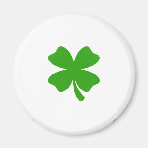 st patricks clover emoji magnet