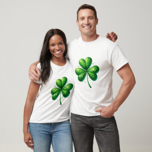 St. Patrick's Clover T-Shirt