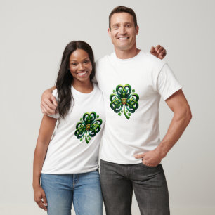 St. Patrick's Clover T-Shirt