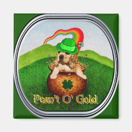 St. Patrick's Cocker Spaniel Geschenke Magnet