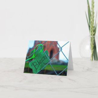 St. Patrick's Curch Karte