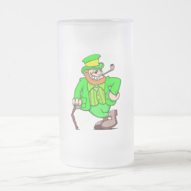 St. Patricks Custom 16oz Mattierte Tasse (Mittel)