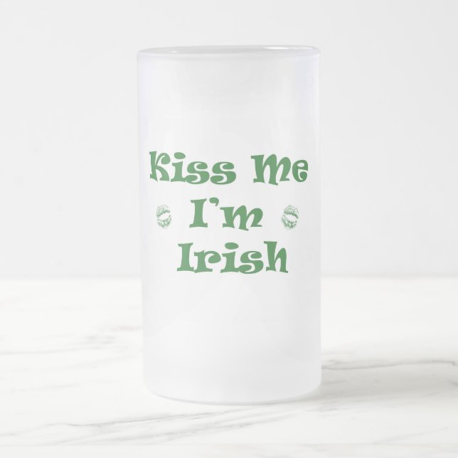 St. Patricks Custom 16oz Mattierte Tasse (Mittel)