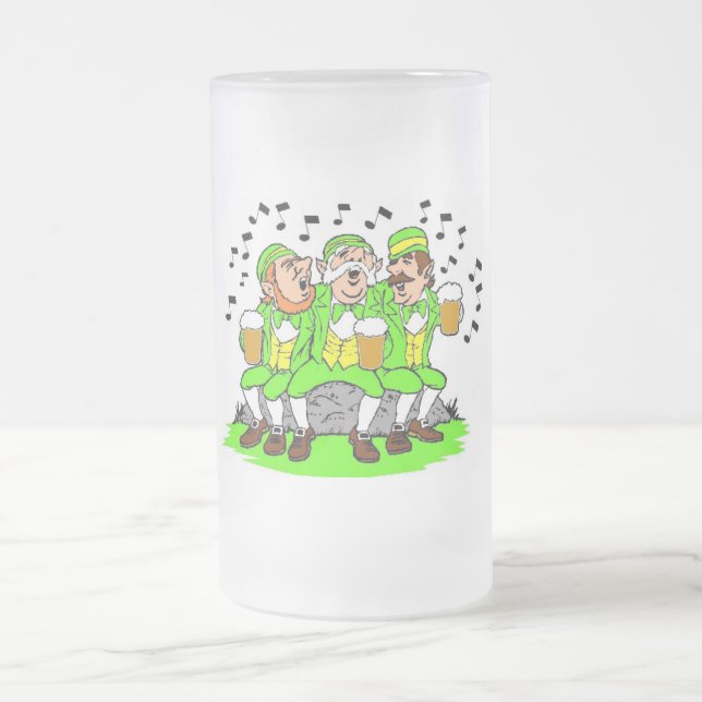 St. Patricks Custom 16oz Mattierte Tasse (Mittel)