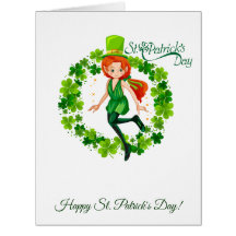 St. Patrick's Day.