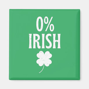 St Patrick's Day 0% irisch Magnet