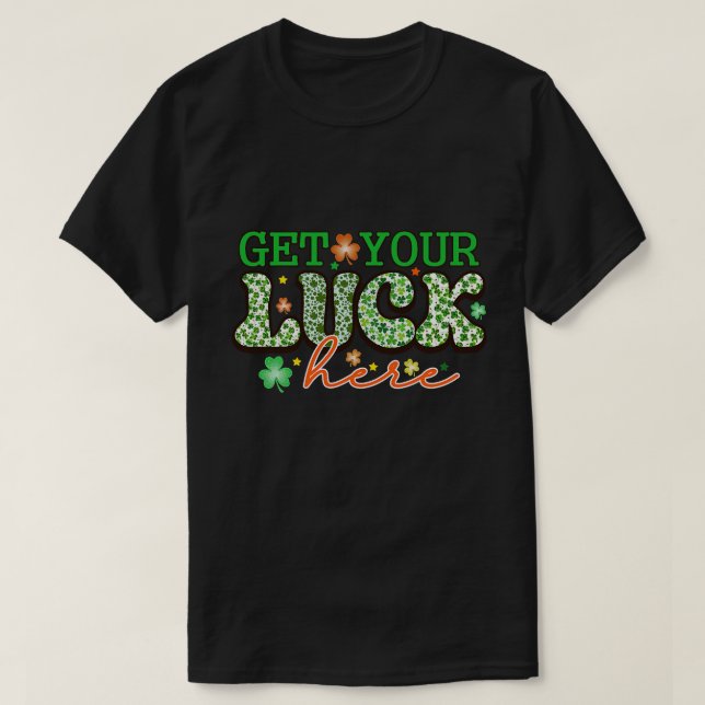St. Patricks Day 17 T-Shirt (Design vorne)