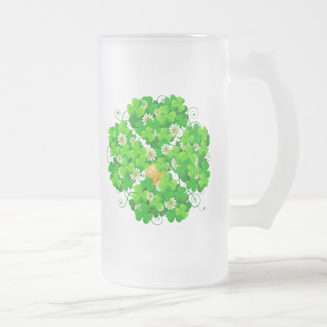 St. Patrick's Day 18A Tasse (Rechts)