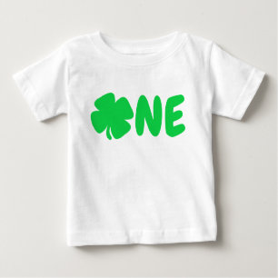St Patrick's Day 1. Geburtstag Baby T-shirt