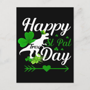 St. Patricks Day 2026: Küss mich, ich bin irisch, Feiertagspostkarte