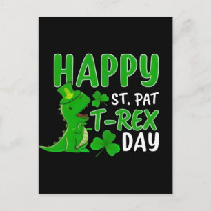 St. Patricks Day 2026: Küss mich, ich bin irisch, Feiertagspostkarte