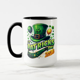 St Patricks Day 2026 Tasse