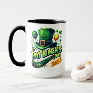 St Patricks Day 2026 Tasse