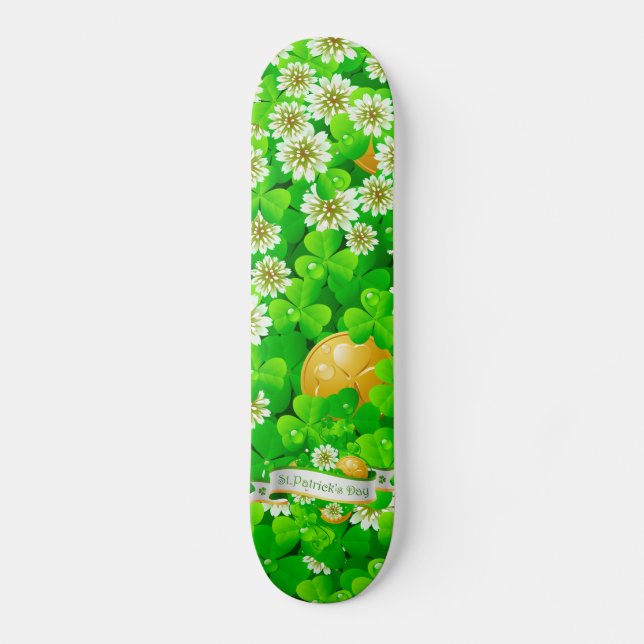St. Patrick's Day 20/21A Skateboard (Vorderseite)