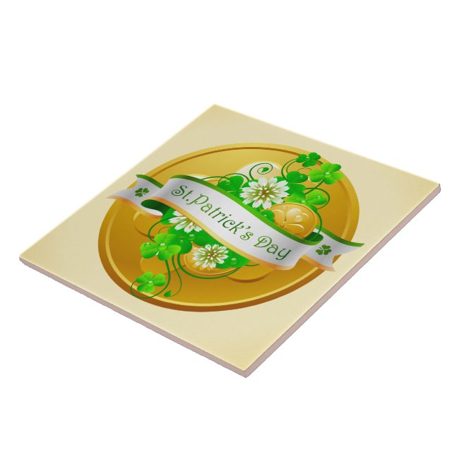 St. Patrick's Day 22 Tile Fliese (Seite)