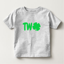 St Patrick's Day 2. Geburtstag Kleinkind T-shirt