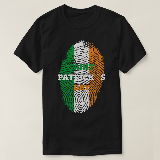 St. Patricks Day (2) T-Shirt (Design vorne)
