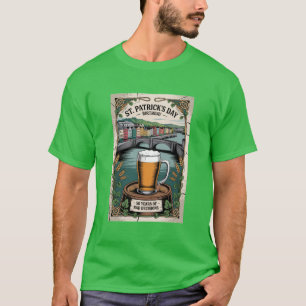 St. Patrick's Day 50. Geburtstags-Feier-Shirt T-Shirt
