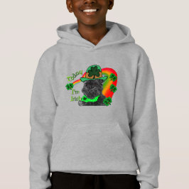 St Patrick's Day Affenpinscher Hoodie