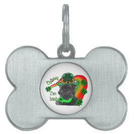 St Patrick's Day Affenpinscher Tiermarke