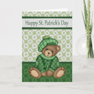 St. Patrick's Day, allgemeine Grußkarten Karte
