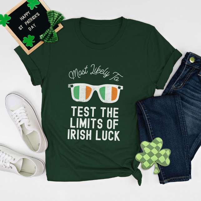 St. Patricks Day am ehesten für Gruppenpassungen g T-Shirt (Von Creator hochgeladen)