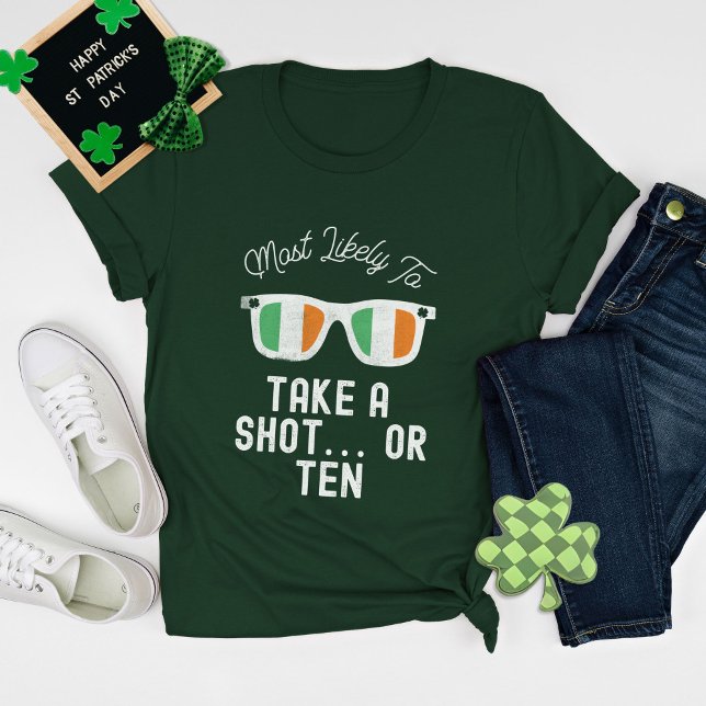 St. Patricks Day am ehesten für Gruppenpassungen g T-Shirt (Von Creator hochgeladen)
