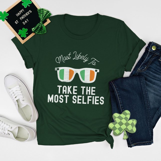 St. Patricks Day am ehesten für Gruppenpassungen g T-Shirt (Von Creator hochgeladen)