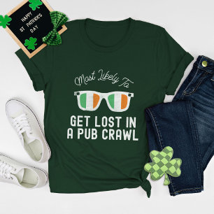 St. Patricks Day am ehesten für Gruppenpassungen g T-Shirt