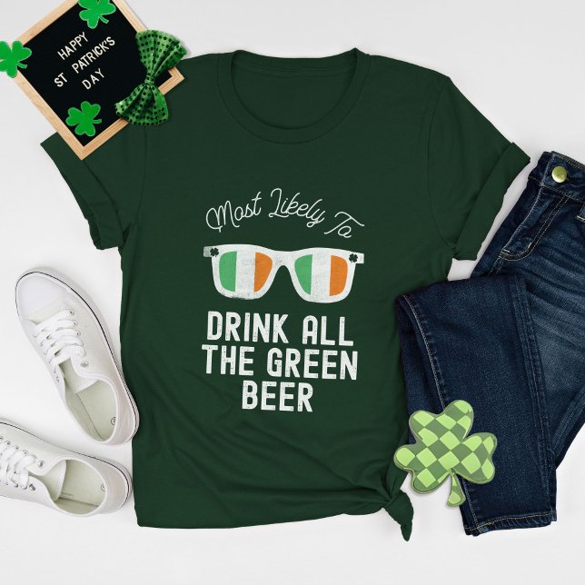 St. Patricks Day am ehesten für Gruppenpassungen g T-Shirt (Von Creator hochgeladen)