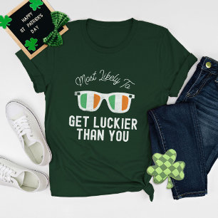 St. Patricks Day am ehesten für Gruppenpassungen g T-Shirt