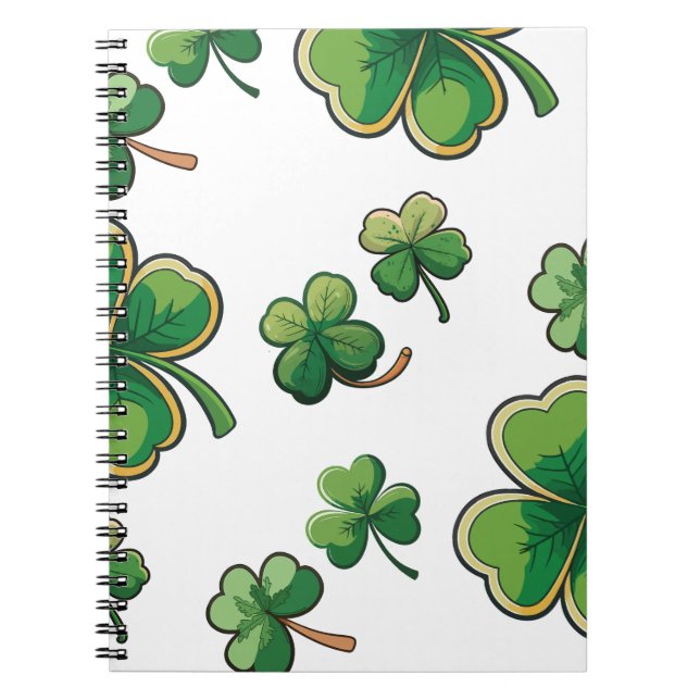 St. Patrick's Day and 4. Juli Celebration Notizblock (Vorderseite)
