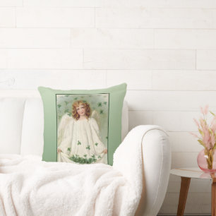 St. Patrick's Day Angel Kissen