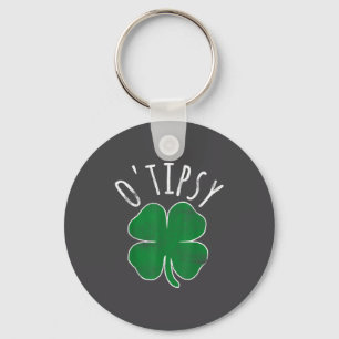St. Patrick's Day Angetrunken Bier Trinken Betrunk Schlüsselanhänger