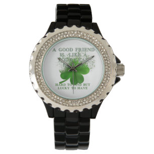 St. Patrick's Day Armbanduhr