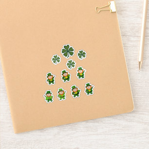 St. Patrick's Day Aufkleber