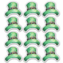 St. Patrick's Day Aufkleber