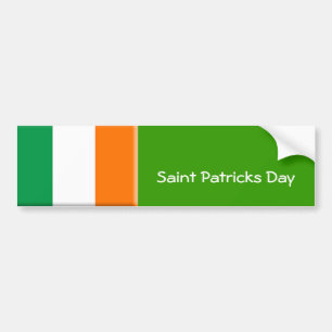St. Patricks Day Autoaufkleber
