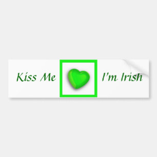St. Patrick's Day Autoaufkleber