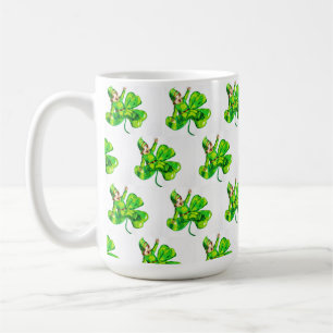 ST. PATRICK'S DAY BABY LEPRECHAUN KAFFEETASSE