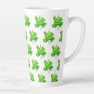 ST. PATRICK'S DAY BABY LEPRECHAUN MILCHTASSE