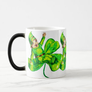 ST. PATRICK'S DAY BABY LEPRECHAUN VERWANDLUNGSTASSE